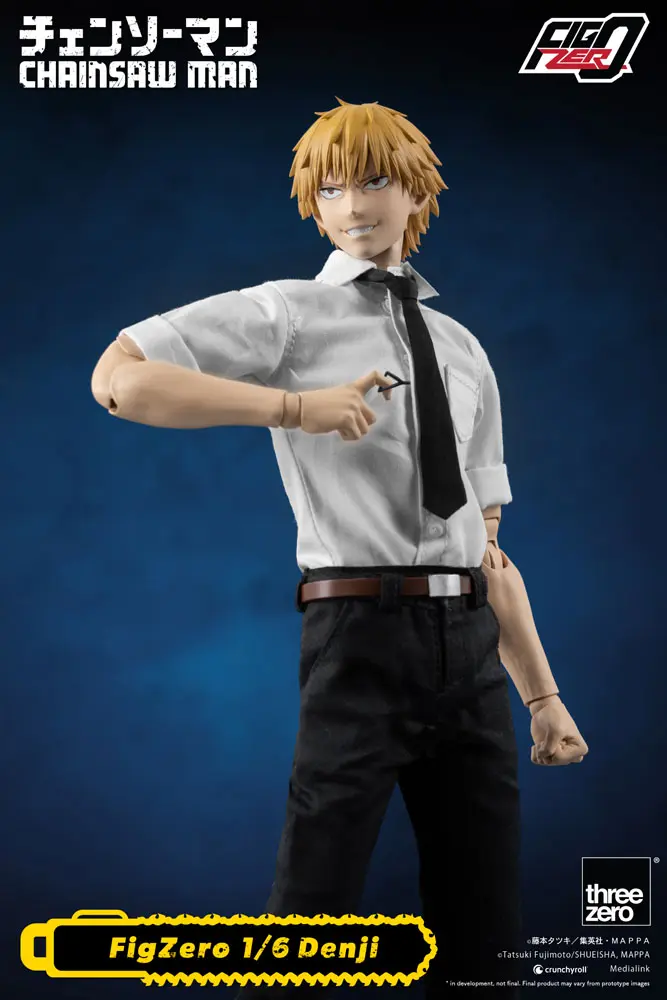 Chainsaw Man FigZero akční figurka 1/6 Denji 29 cm fotografii produktu