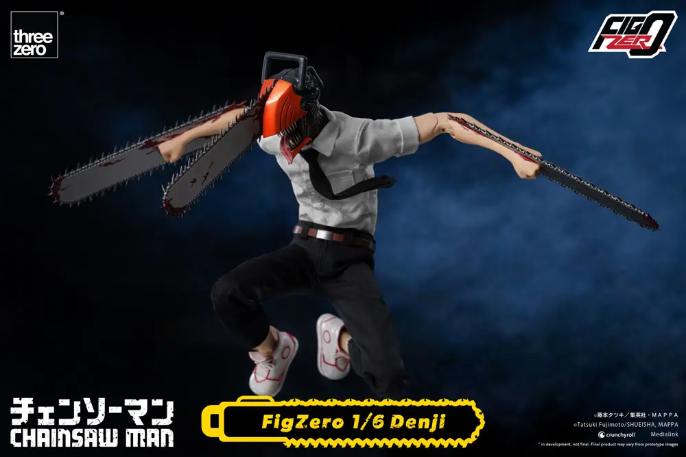 Chainsaw Man FigZero akční figurka 1/6 Denji 29 cm fotografii produktu