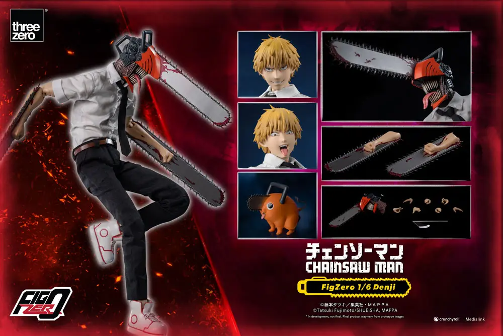 Chainsaw Man FigZero akční figurka 1/6 Denji 29 cm fotografii produktu