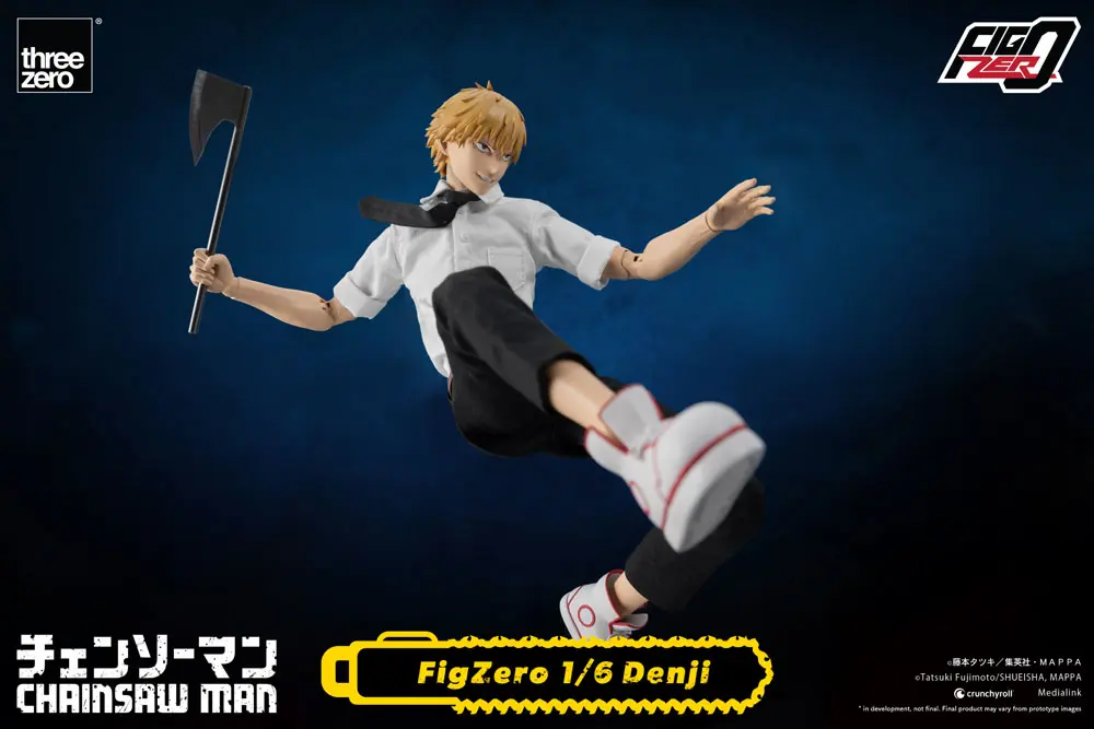 Chainsaw Man FigZero akční figurka 1/6 Denji 29 cm fotografii produktu