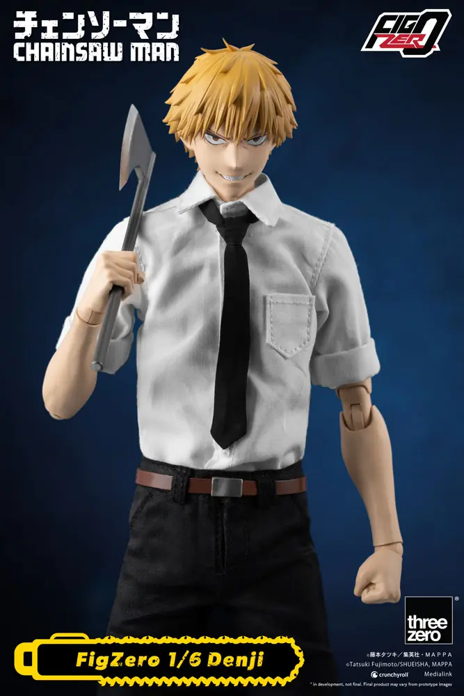 Chainsaw Man FigZero akční figurka 1/6 Denji 29 cm fotografii produktu