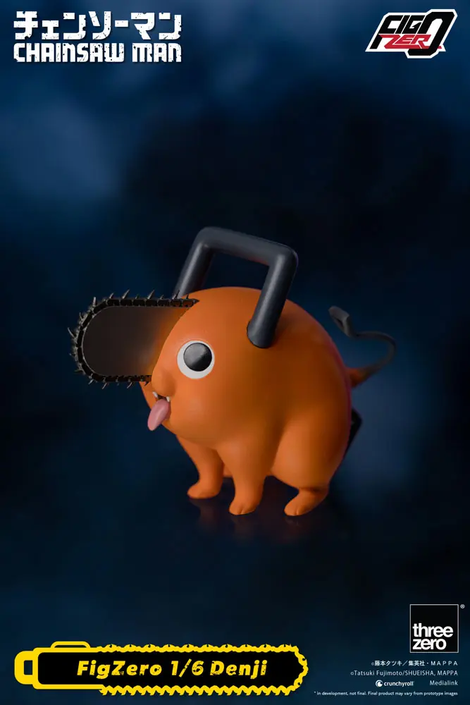 Chainsaw Man FigZero akční figurka 1/6 Denji 29 cm fotografii produktu