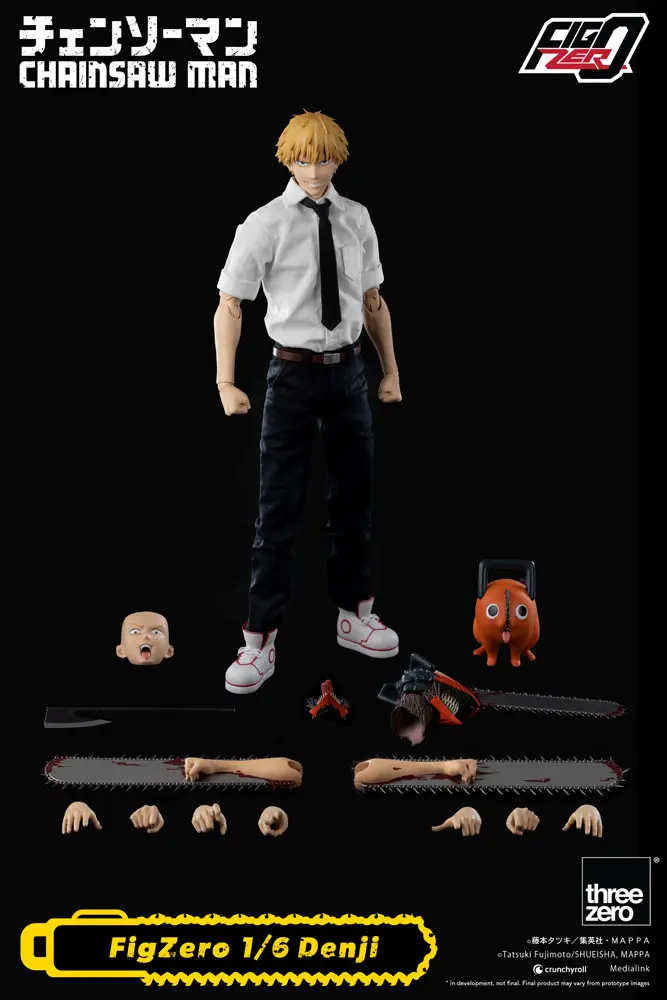 Chainsaw Man FigZero akční figurka 1/6 Denji 29 cm fotografii produktu