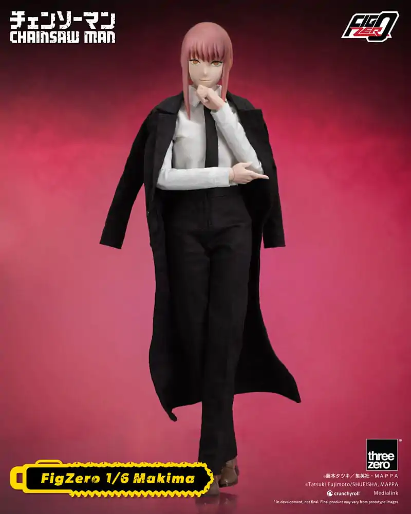 Chainsaw Man FigZero Akční figurka 1/6 Makima 28 cm fotografii produktu