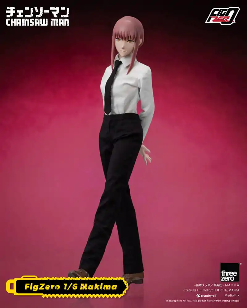 Chainsaw Man FigZero Akční figurka 1/6 Makima 28 cm fotografii produktu