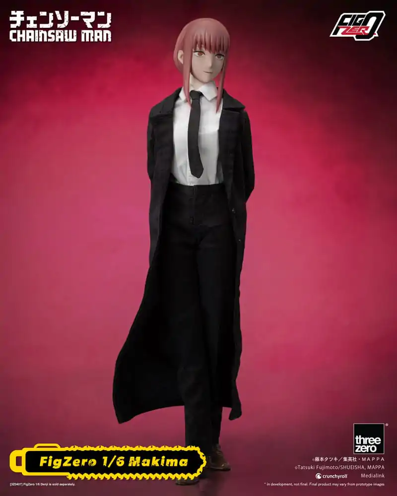 Chainsaw Man FigZero Akční figurka 1/6 Makima 28 cm fotografii produktu