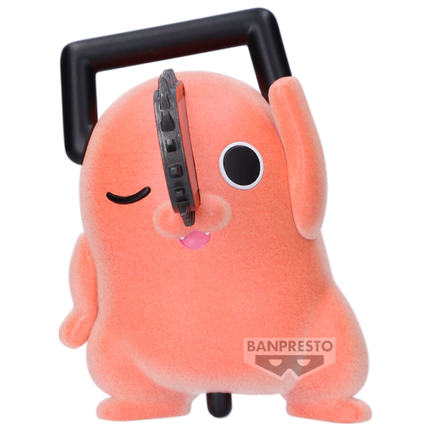 Chainsaw Man Fluffy Puffy Dancing Pochita Ver B figurka 6cm fotografii produktu