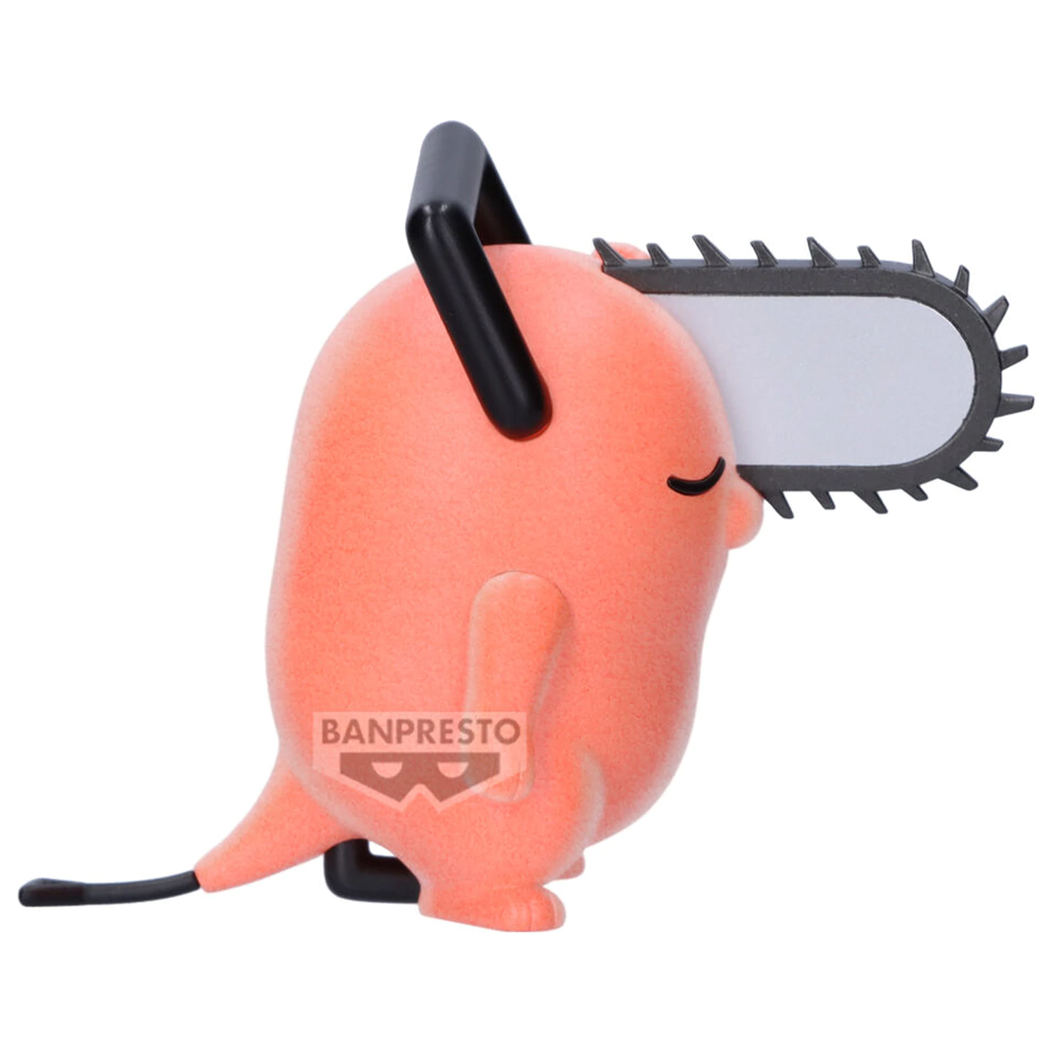 Chainsaw Man Fluffy Puffy Dancing Pochita Ver B figurka 6cm fotografii produktu