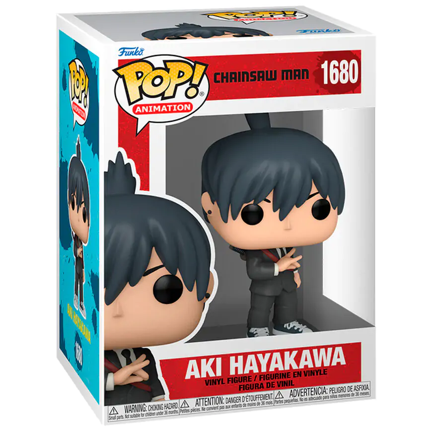 Chainsaw Man Funko POP! Animation vinylová figurka Aki 9 cm fotografii produktu