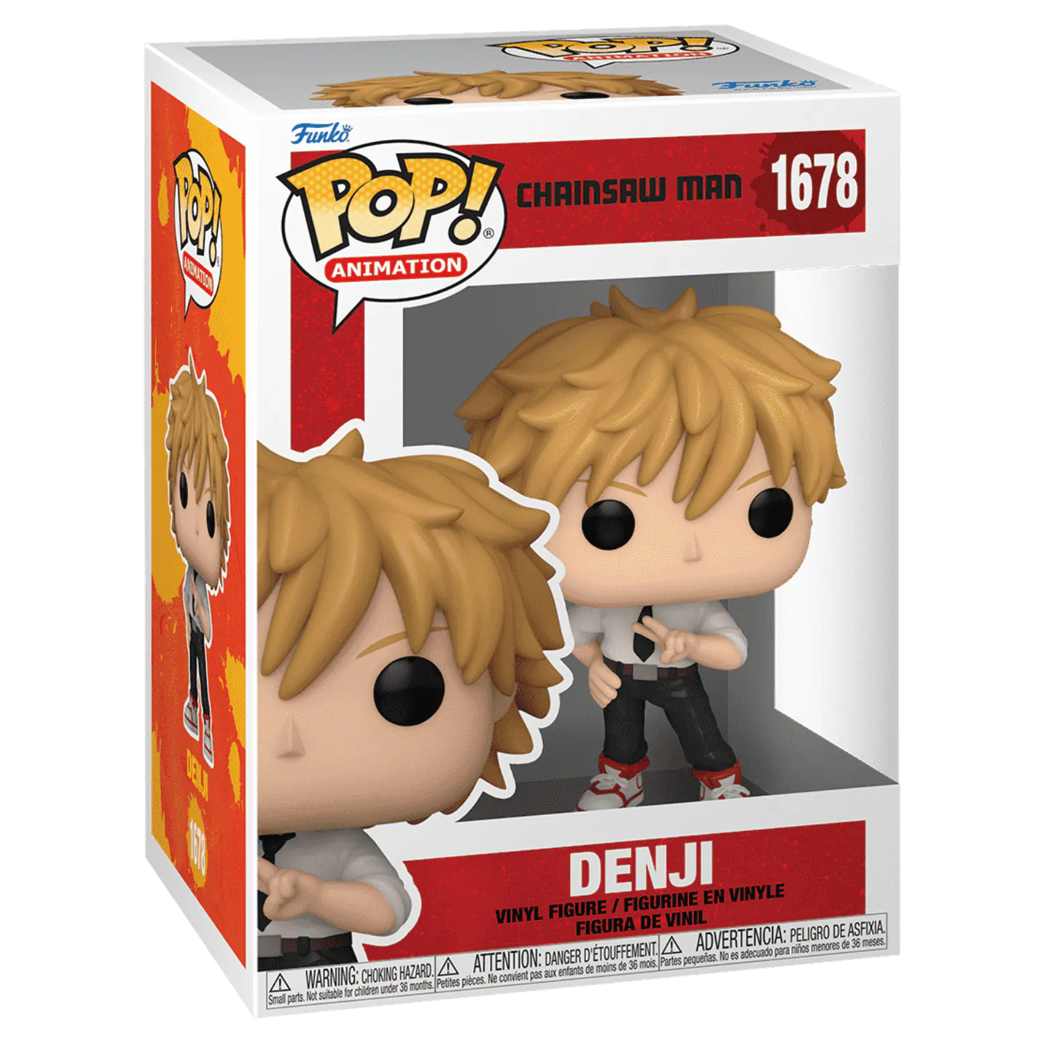 Chainsaw Man Funko POP! Animation vinylová figurka Denji 9 cm fotografii produktu