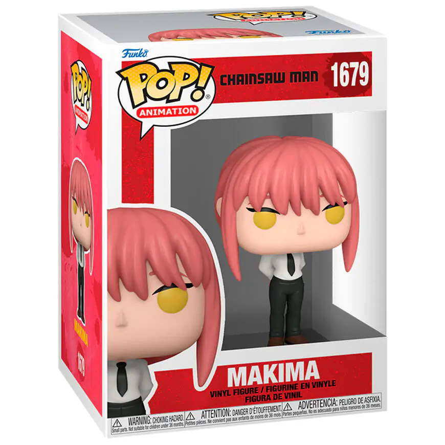 Chainsaw Man Funko POP! Animace vinylová figurka Makima 9 cm fotografii produktu