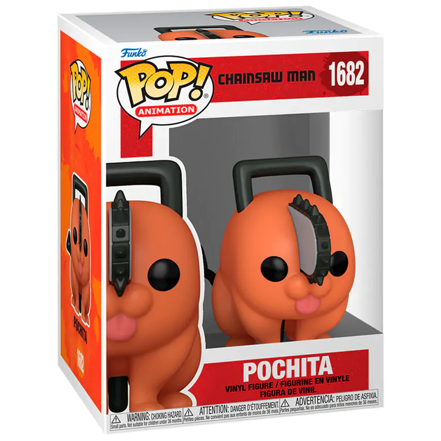 Chainsaw Man Funko POP! Animation vinylová figurka Pochita 9 cm fotografii produktu