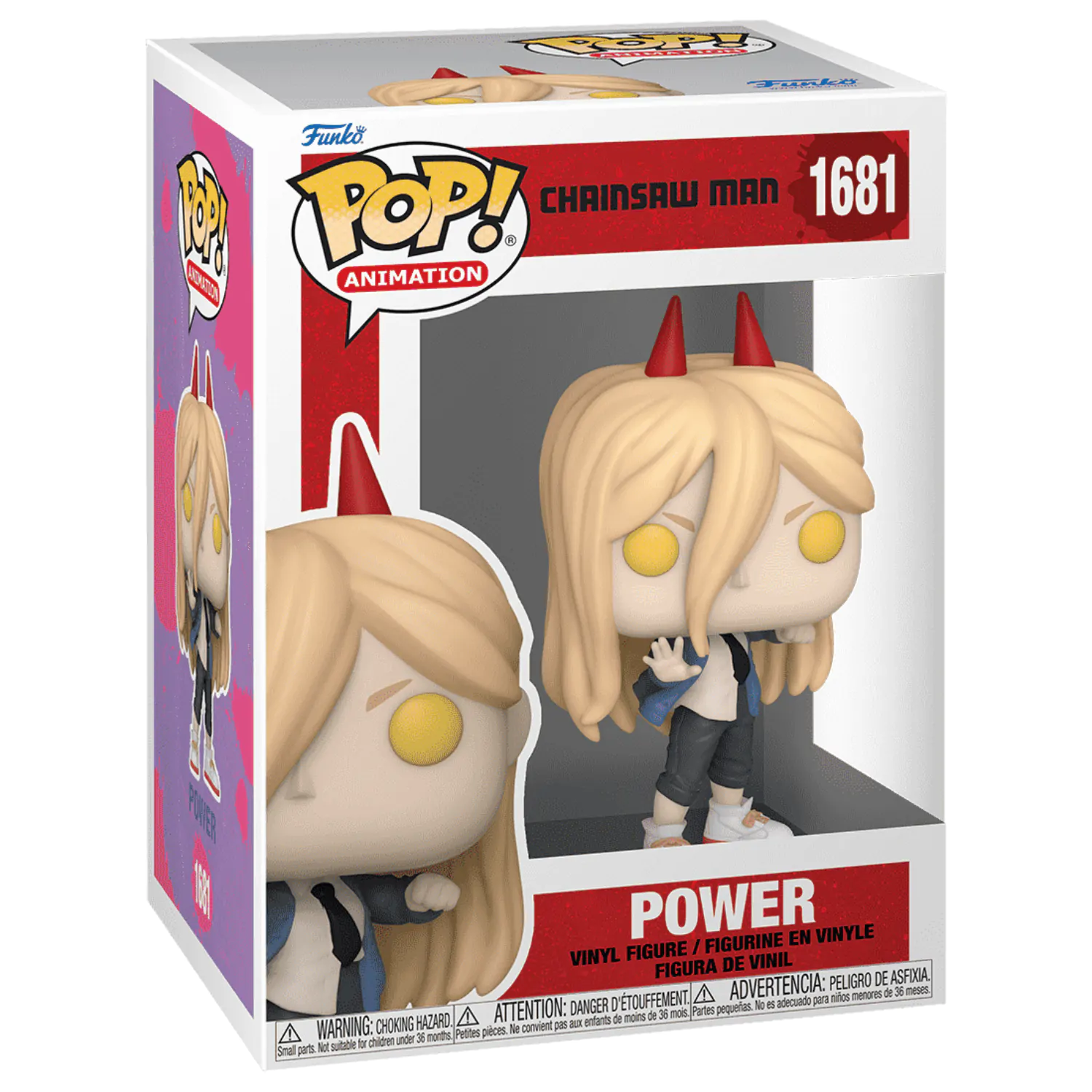 Chainsaw Man Funko POP! Animation Vinylová figurka Power 9 cm fotografii produktu