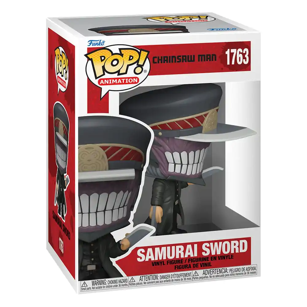 Chainsaw Man Funko POP! Animation vinylová figurka Samurajský meč 9 cm fotografii produktu