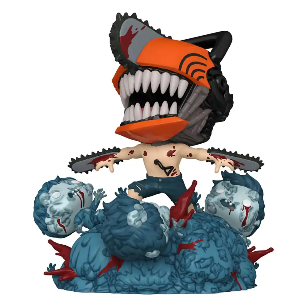 Chainsaw Man Funko POP! Deluxe vinylová figurka Chainsaw Man 14 cm fotografii produktu