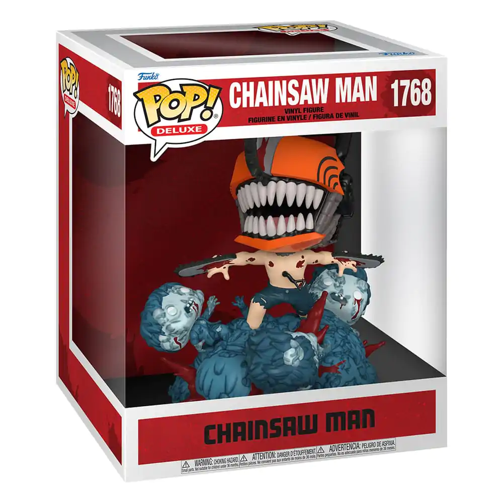 Chainsaw Man Funko POP! Deluxe vinylová figurka Chainsaw Man 14 cm fotografii produktu