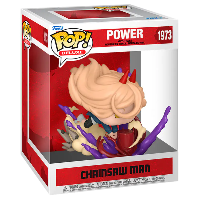Chainsaw Man Funko POP! Deluxe vinylová figurka Power (Blood Mallet) 16 cm fotografii produktu