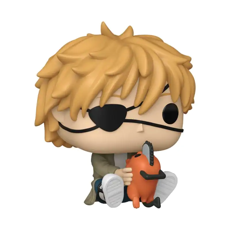 Chainsaw Man Funko POP! Games Vinylová figurka Denji & Pochita 9 cm fotografii produktu