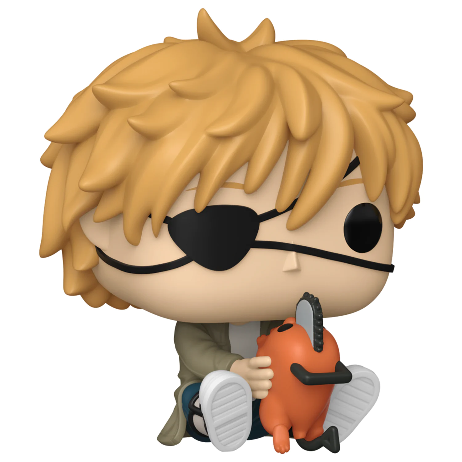 Chainsaw Man Funko POP! Games Vinylová figurka Denji & Pochita 9 cm fotografii produktu