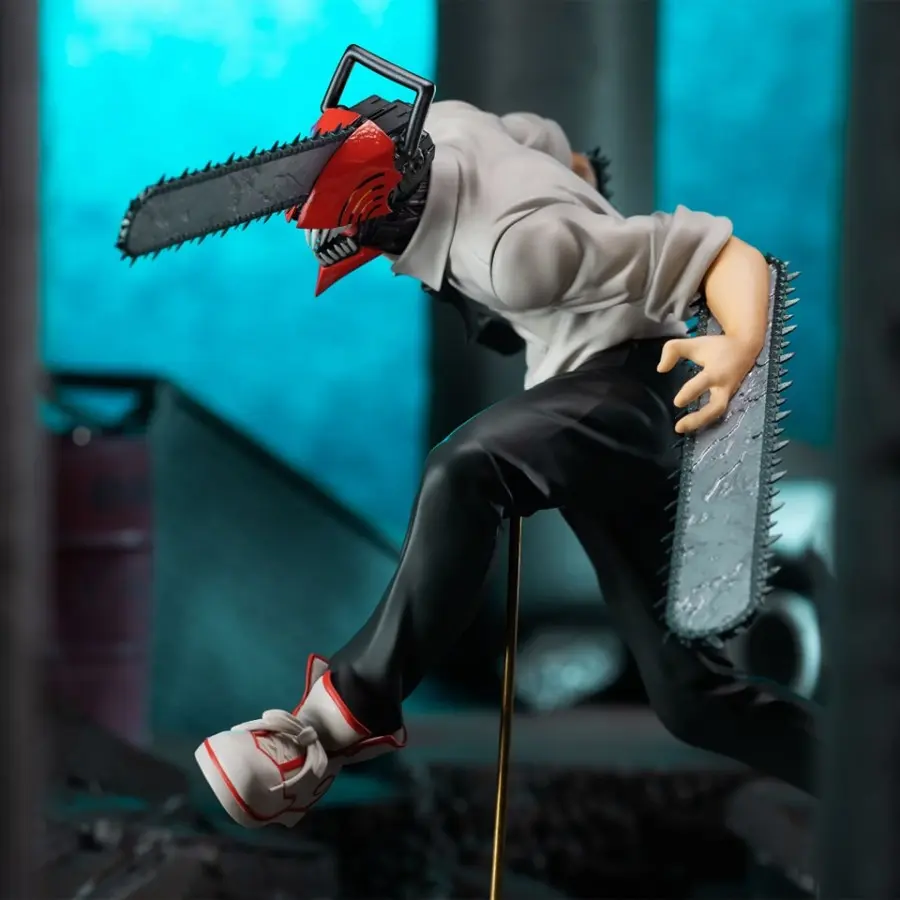 Chainsaw Man Luminasta PVC socha Chainsaw Devil 16 cm fotografii produktu