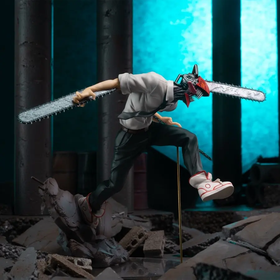 Chainsaw Man Luminasta PVC socha Chainsaw Devil 16 cm fotografii produktu