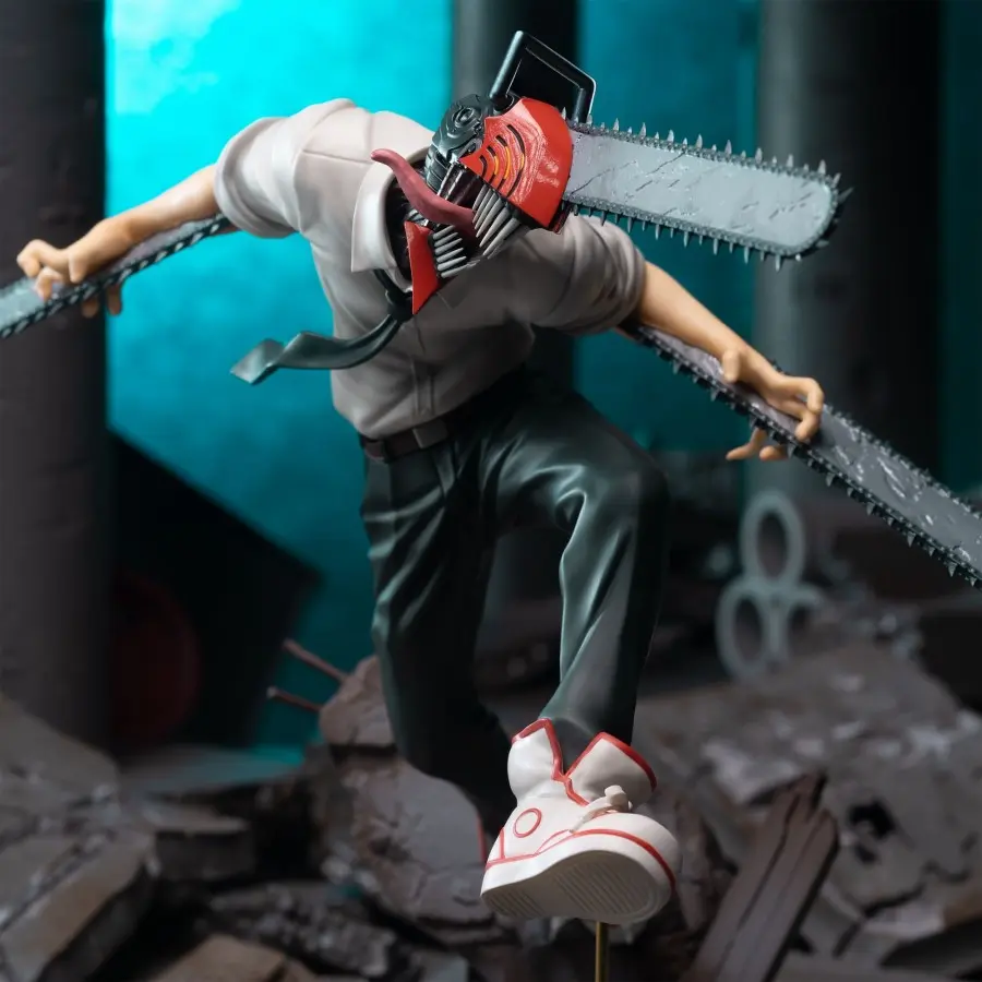 Chainsaw Man Luminasta PVC socha Chainsaw Devil 16 cm fotografii produktu