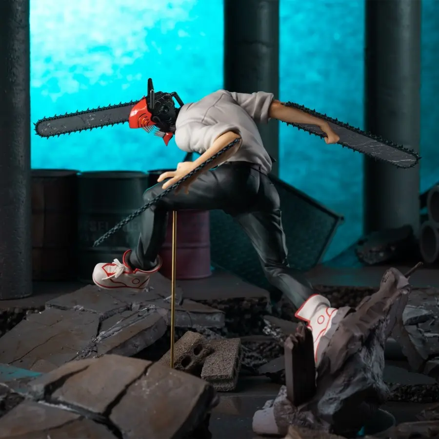 Chainsaw Man Luminasta PVC socha Chainsaw Devil 16 cm fotografii produktu