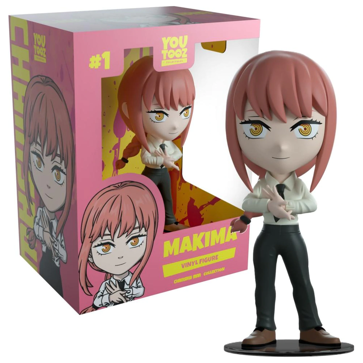 Figurka Chainsaw Man Makima Youtooz 11 cm fotografii produktu