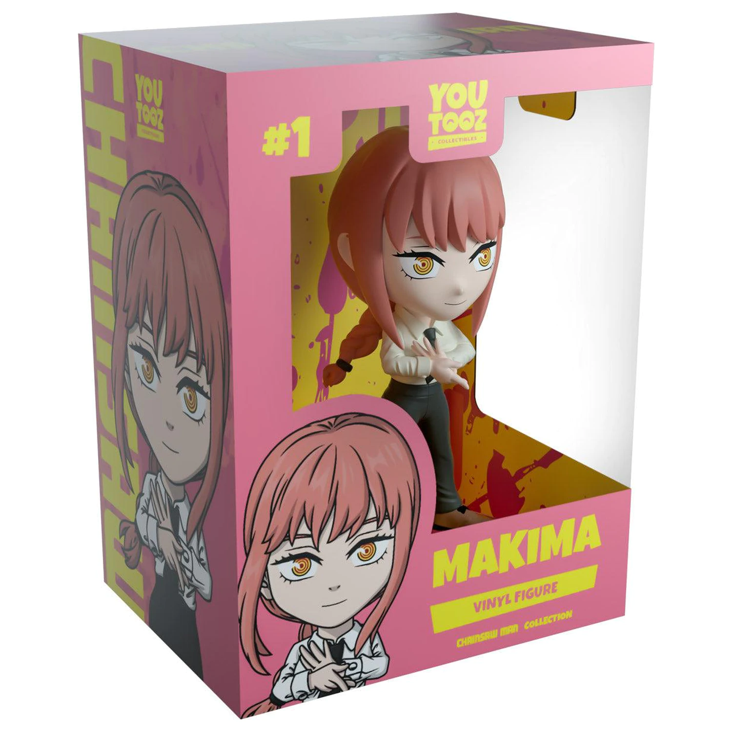 Figurka Chainsaw Man Makima Youtooz 11 cm fotografii produktu