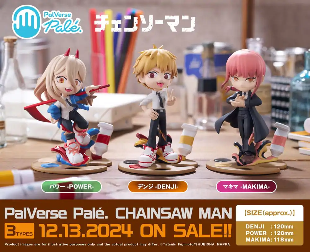 Chainsaw Man PalVerse PVC Soška Denji 10 cm fotografii produktu