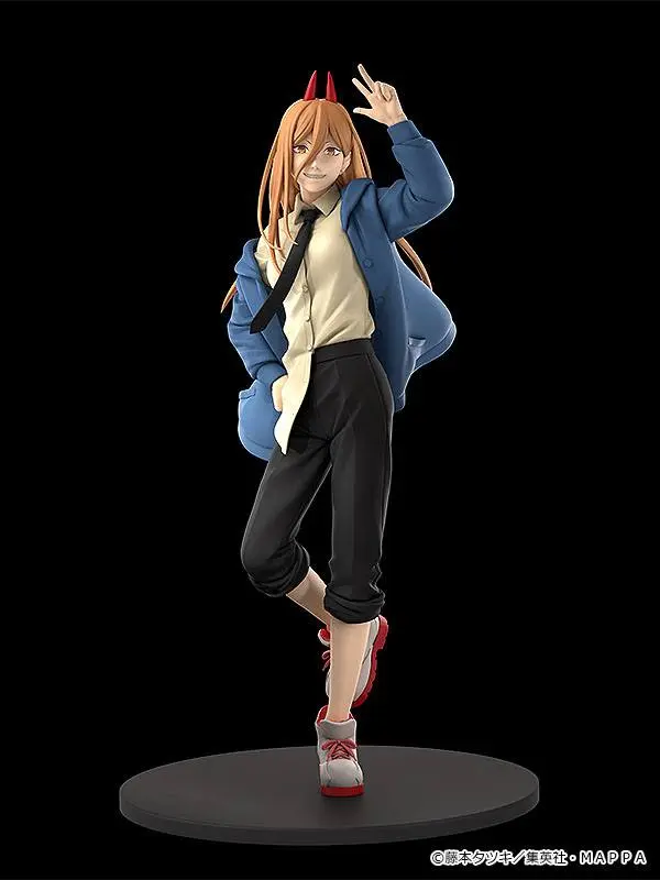 Chainsaw Man Plastiková modelová stavebnice PLAMAX Power 20 cm fotografii produktu