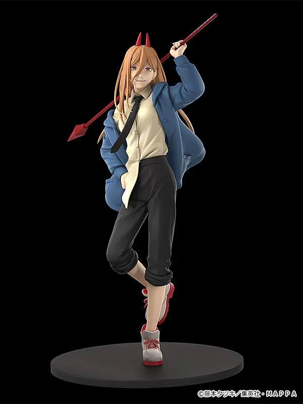 Chainsaw Man Plastiková modelová stavebnice PLAMAX Power 20 cm fotografii produktu