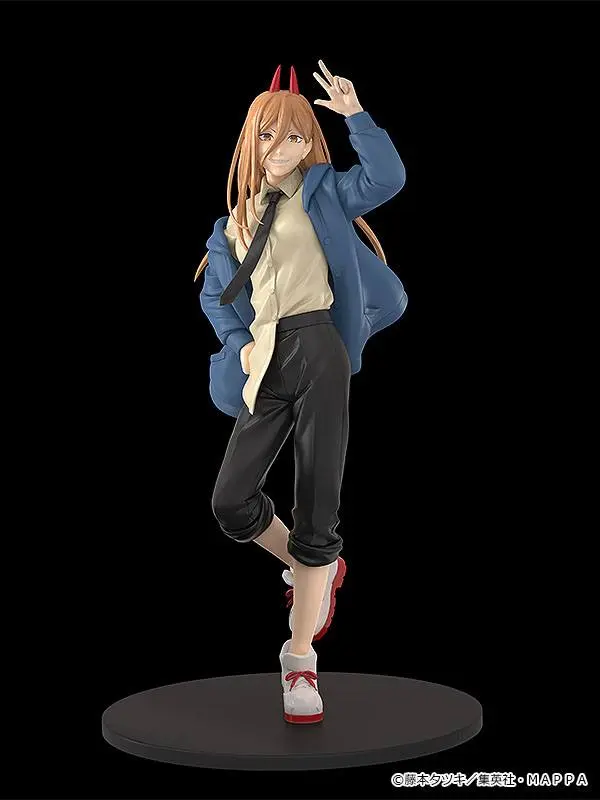 Chainsaw Man Plastiková modelová stavebnice PLAMAX Power 20 cm fotografii produktu