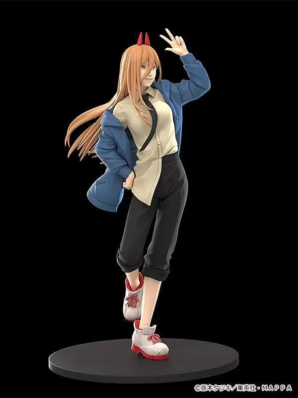 Chainsaw Man Plastiková modelová stavebnice PLAMAX Power 20 cm fotografii produktu