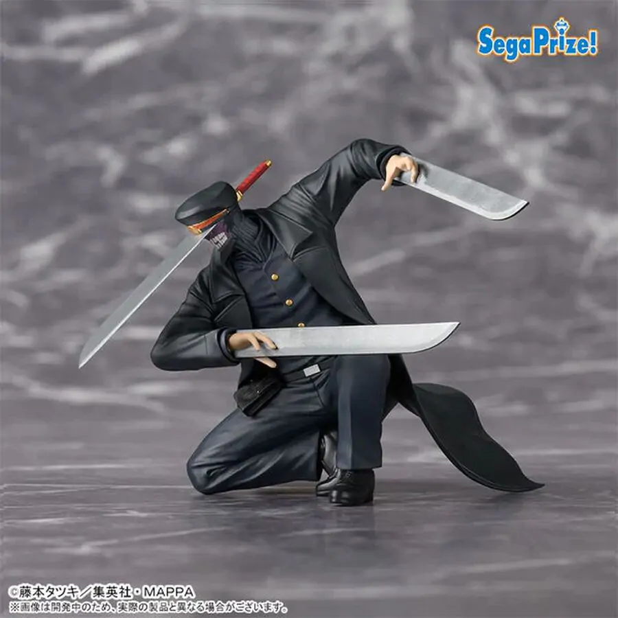 Chainsaw Man PM Perching PVC Soška Samurajský Meč 12 cm fotografii produktu