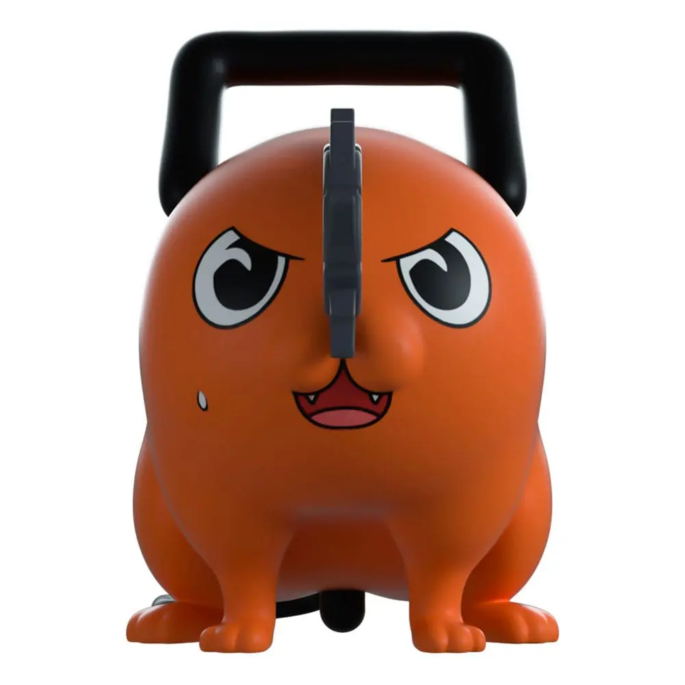 Chainsaw Man Vinyl Figure Pochita Angry 6 cm fotografii produktu