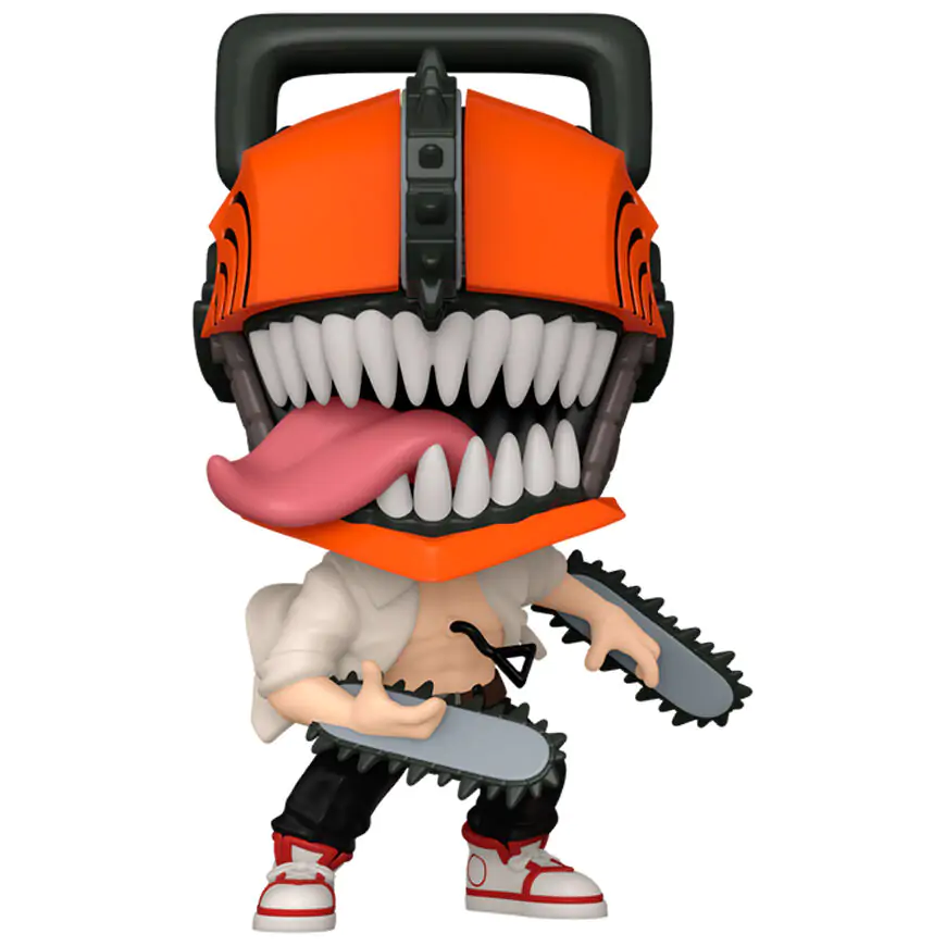 Chainsaw Man POP! Animace vinylová figurka Chainsaw Man 9 cm fotografii produktu