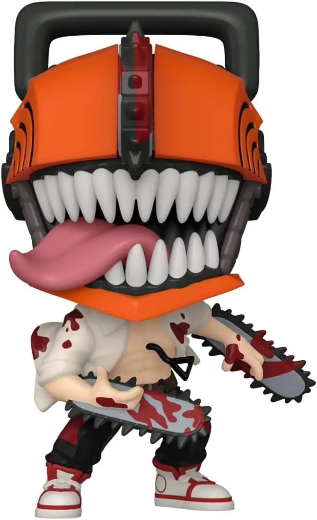 Chainsaw Man POP! Animation Vinylová figurka Chainsaw Man 9 cm Chase fotografii produktu