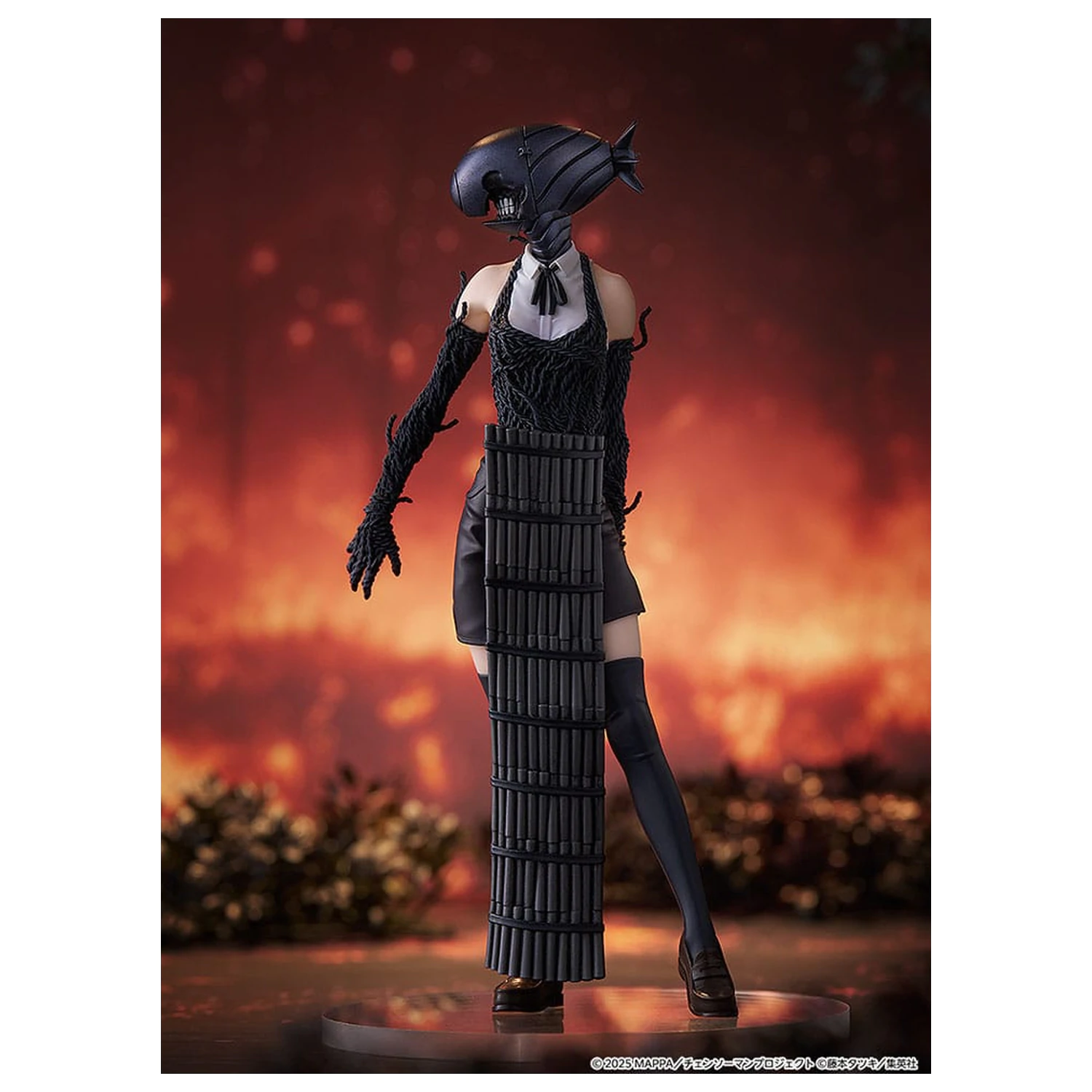 Chainsaw Man Pop Up Parade PVC soška Bomb 17 cm fotografii produktu