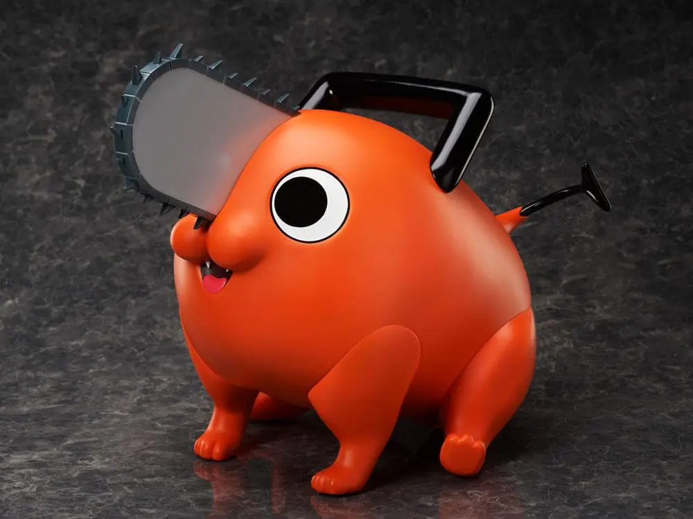 Chainsaw Man Posing Měkká vinylová figurka 1/1 Pochita 34 cm fotografii produktu