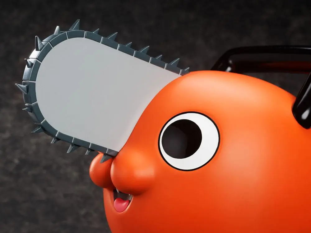 Chainsaw Man Posing Měkká vinylová figurka 1/1 Pochita 34 cm fotografii produktu