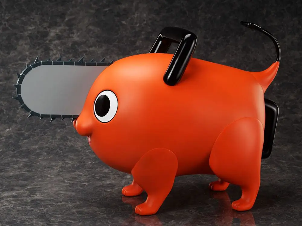 Chainsaw Man Posing Měkká vinylová figurka 1/1 Pochita 34 cm fotografii produktu