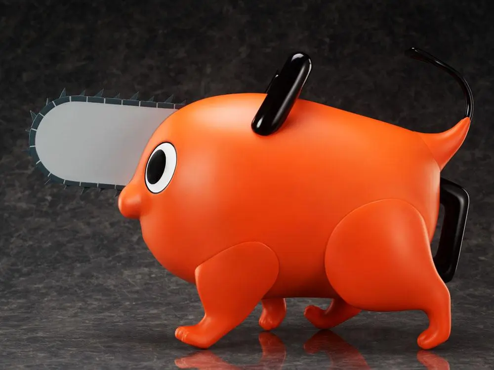 Chainsaw Man Posing Měkká vinylová figurka 1/1 Pochita 34 cm fotografii produktu