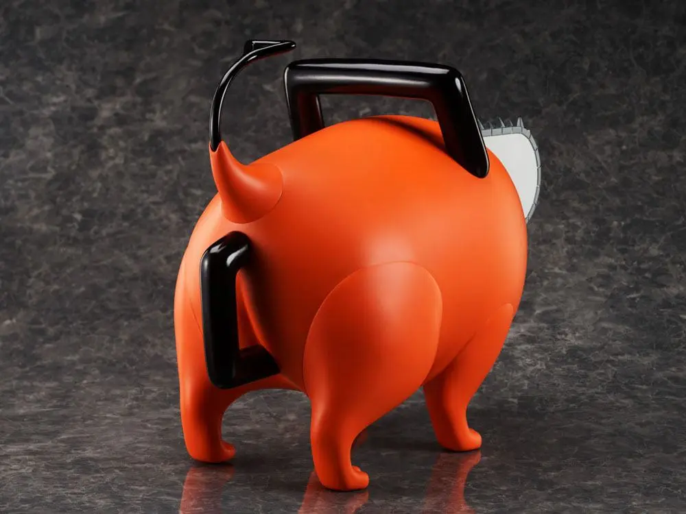 Chainsaw Man Posing Měkká vinylová figurka 1/1 Pochita 34 cm fotografii produktu