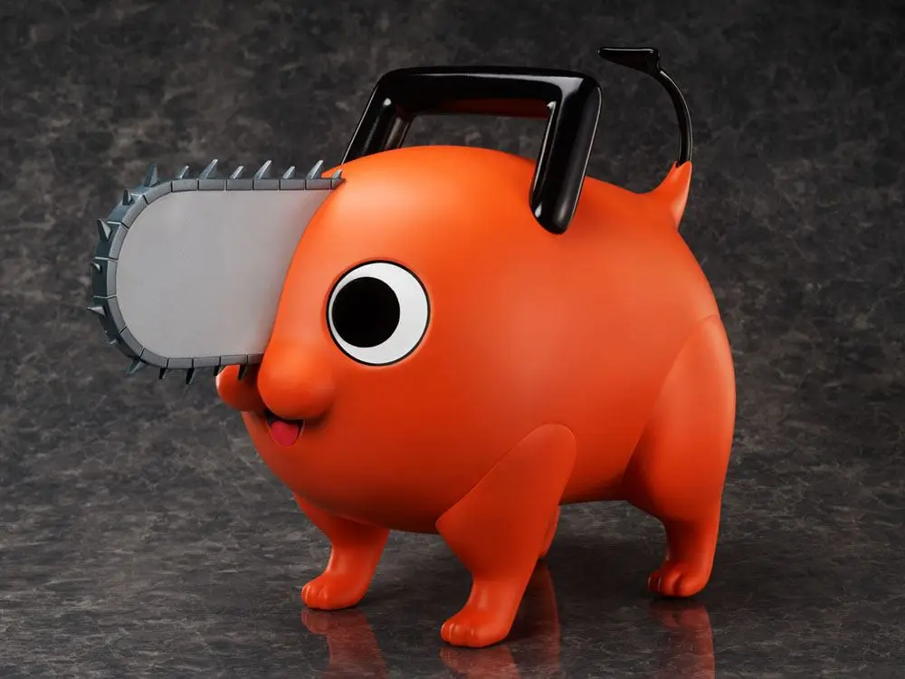 Chainsaw Man Posing Měkká vinylová figurka 1/1 Pochita 34 cm fotografii produktu