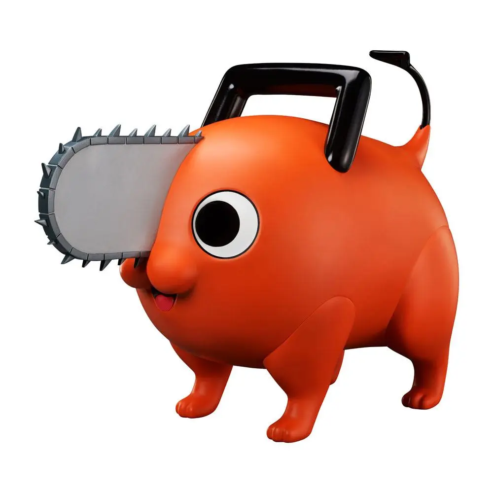 Chainsaw Man Posing Měkká vinylová figurka 1/1 Pochita 34 cm fotografii produktu