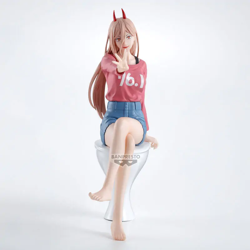 Chainsaw Man Power figurka 18 cm fotografii produktu