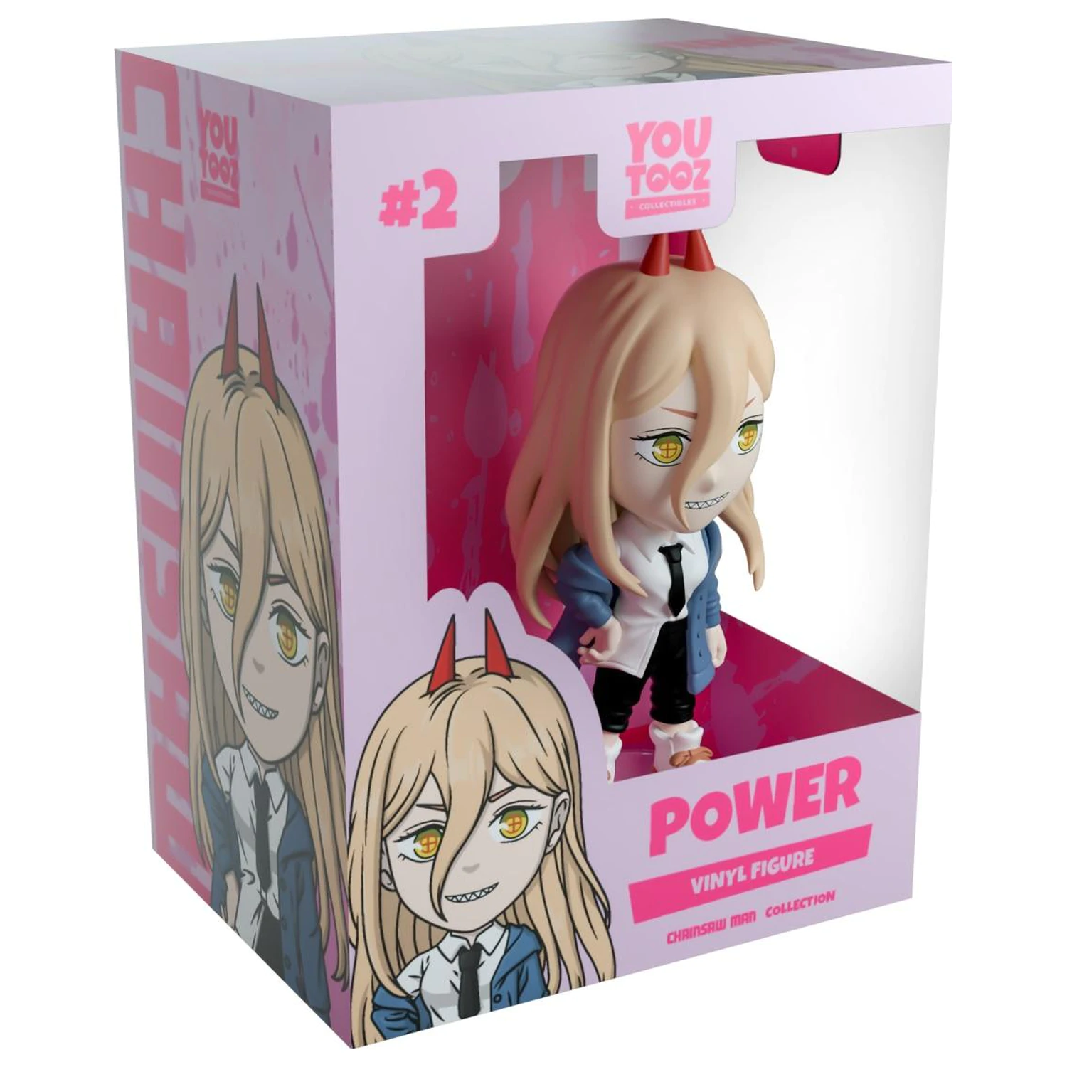 Figurka Chainsaw Man Power Youtooz 12 cm fotografii produktu