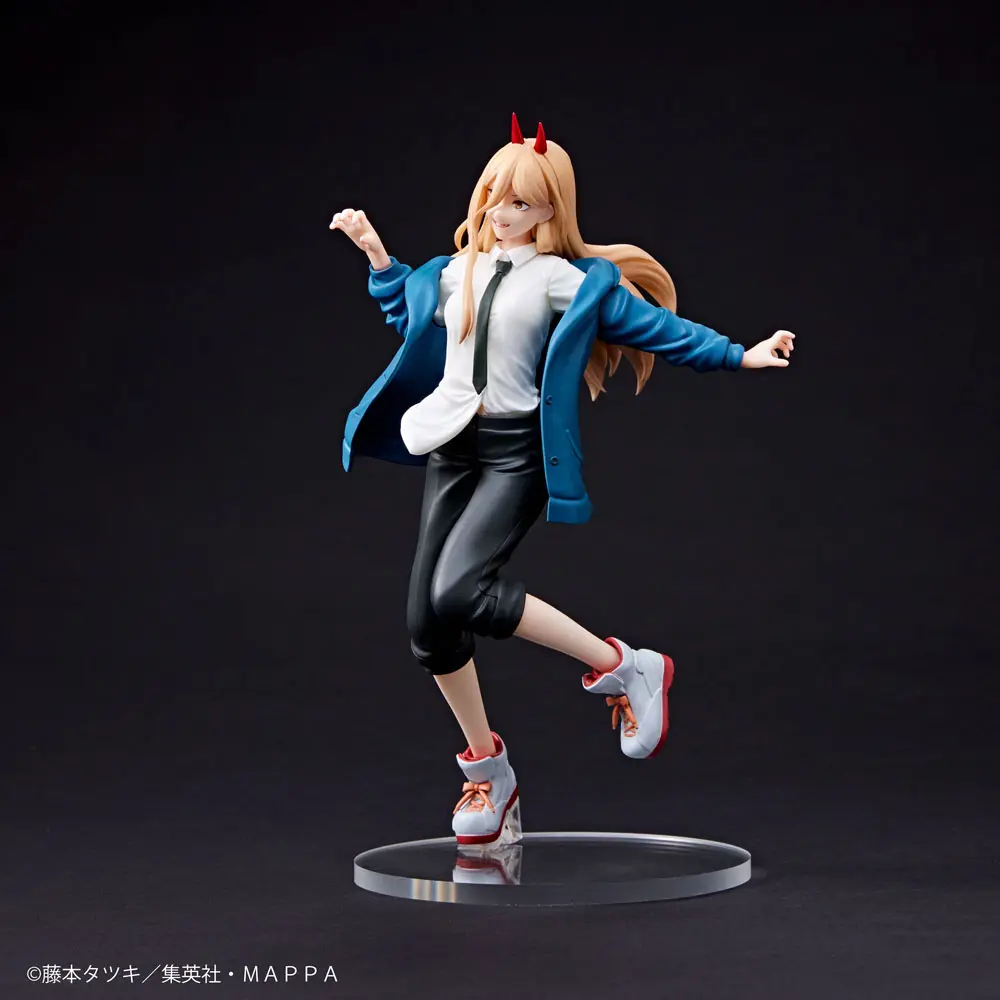 Chainsaw Man PVC Statue Power 18 cm socha fotografii produktu