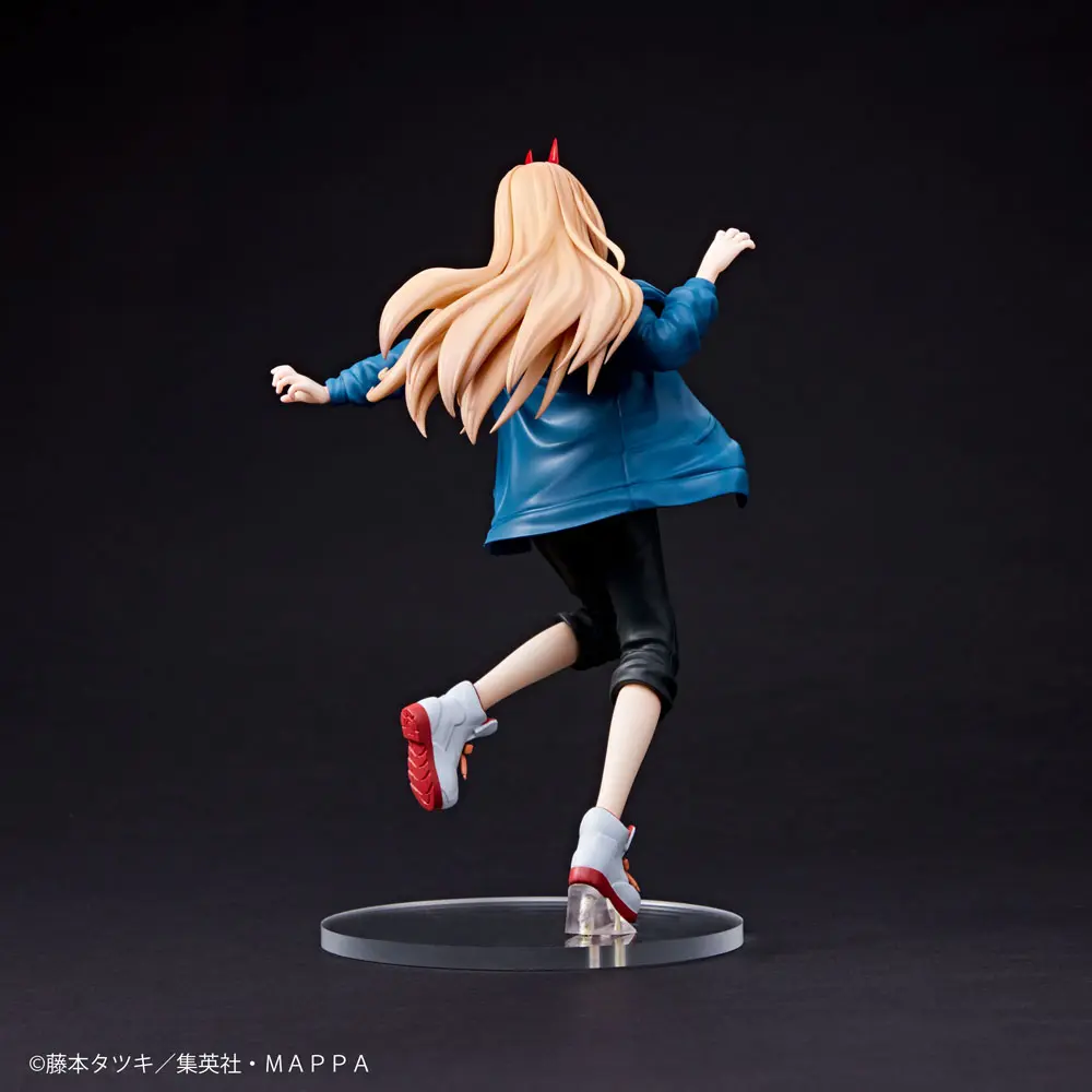 Chainsaw Man PVC Statue Power 18 cm socha fotografii produktu